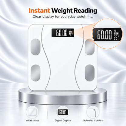 ZamTech Smart Digital Body Weight Scale