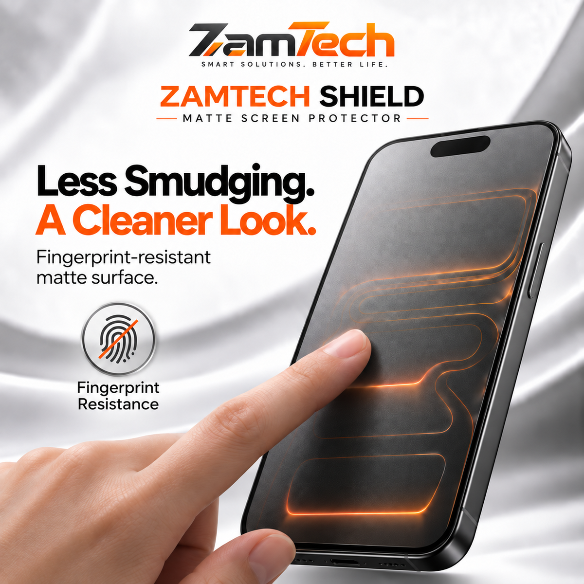 IPhone 12 Matte Simple Screen Protector
