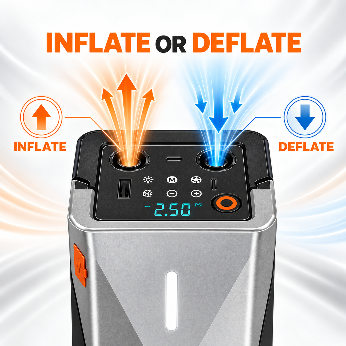 ZamTech Portable Car Jump Starter