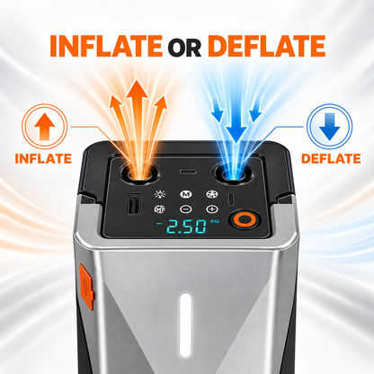 ZamTech Portable Car Jump Starter