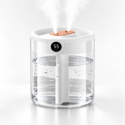 ZamTech Clear Digital Display Humidifier