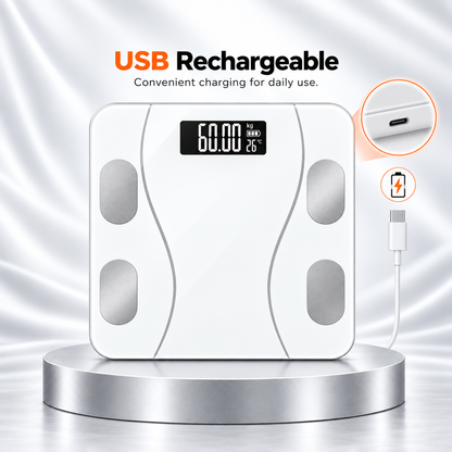 ZamTech Smart Digital Body Weight Scale