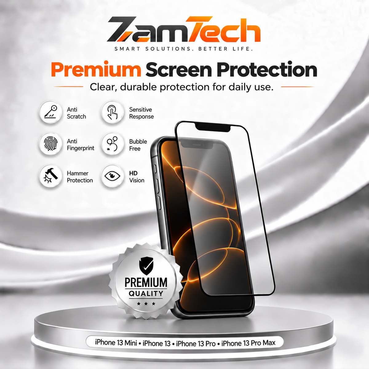 IPhone 13 Simple Screen Protector