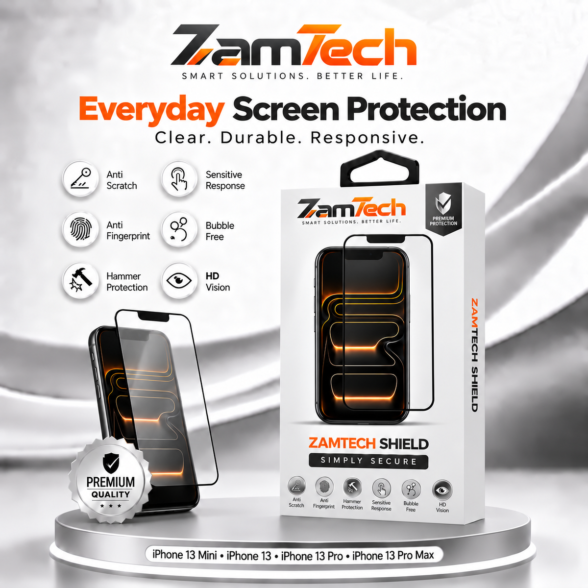 IPhone 13 Simple Screen Protector