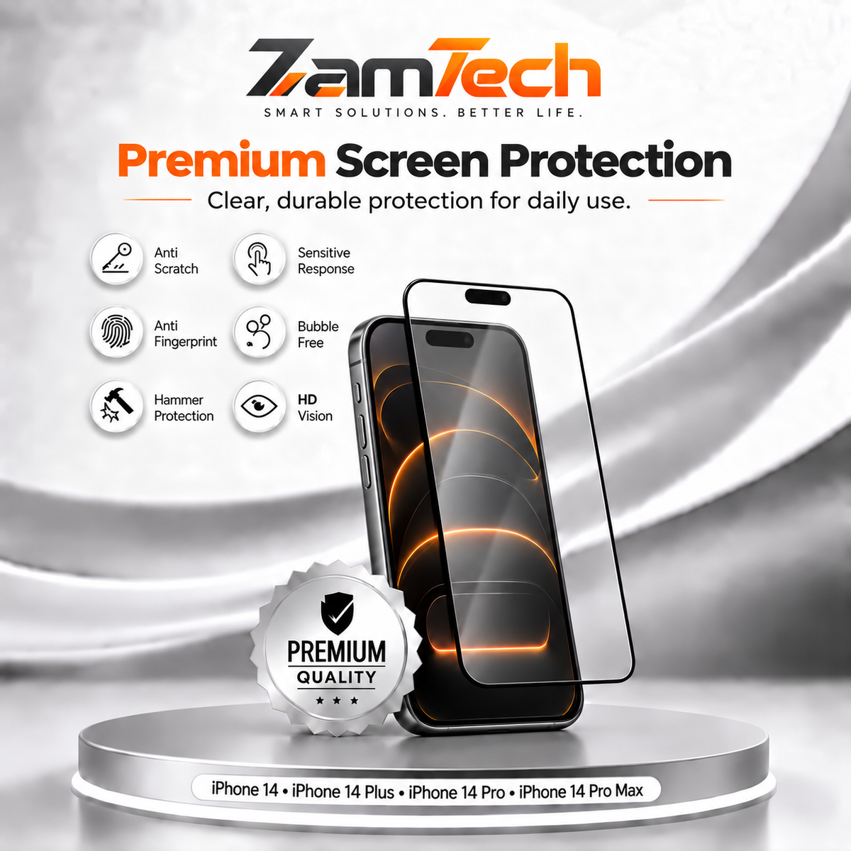 IPhone 14 Simple Screen Protector