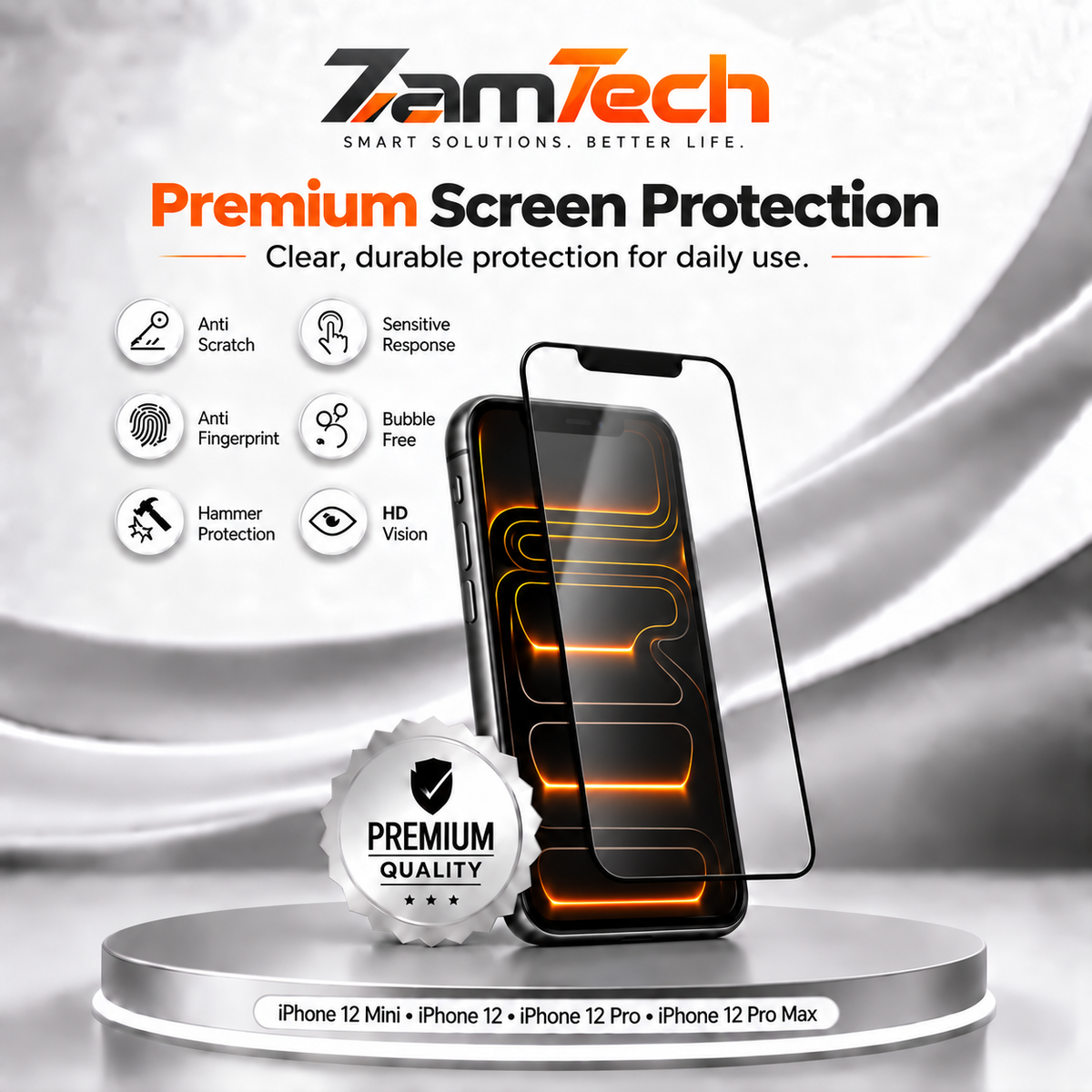 IPhone 12 Simple Screen Protector