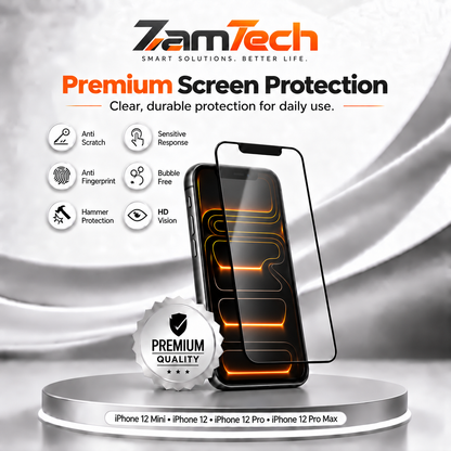 IPhone 12 Simple Screen Protector
