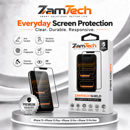IPhone 15 Simple Screen Protector