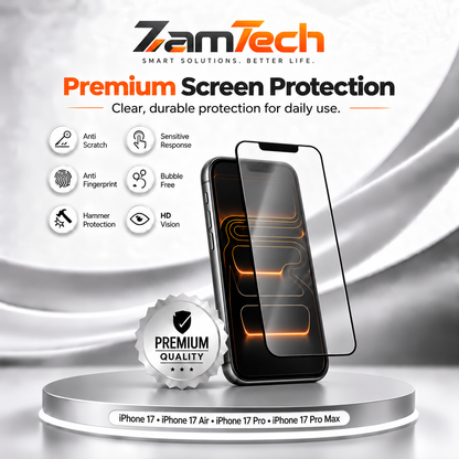 IPhone 17 Simple Screen Protector
