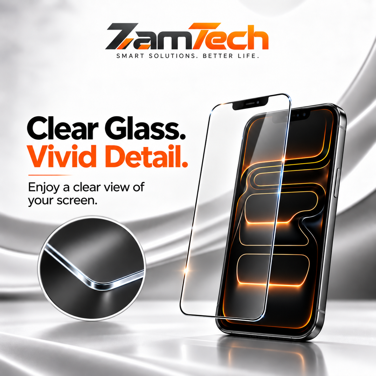 IPhone 12 Simple Screen Protector