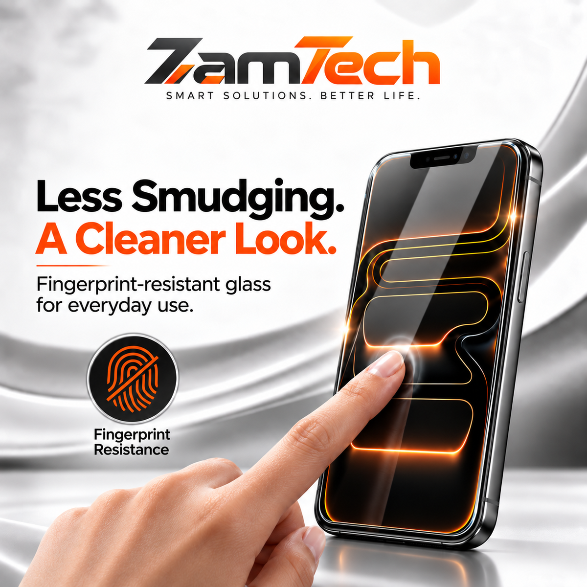 IPhone 15 Simple Screen Protector