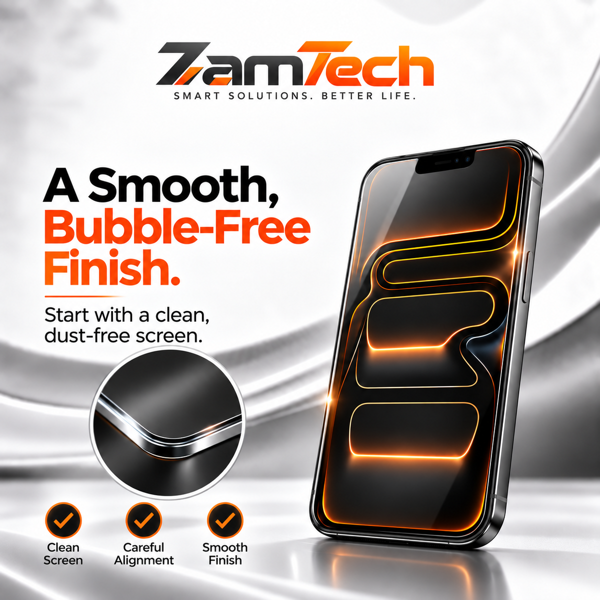 IPhone 16 Simple Screen Protector