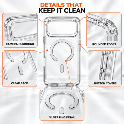 IPhone Clear Protective Case
