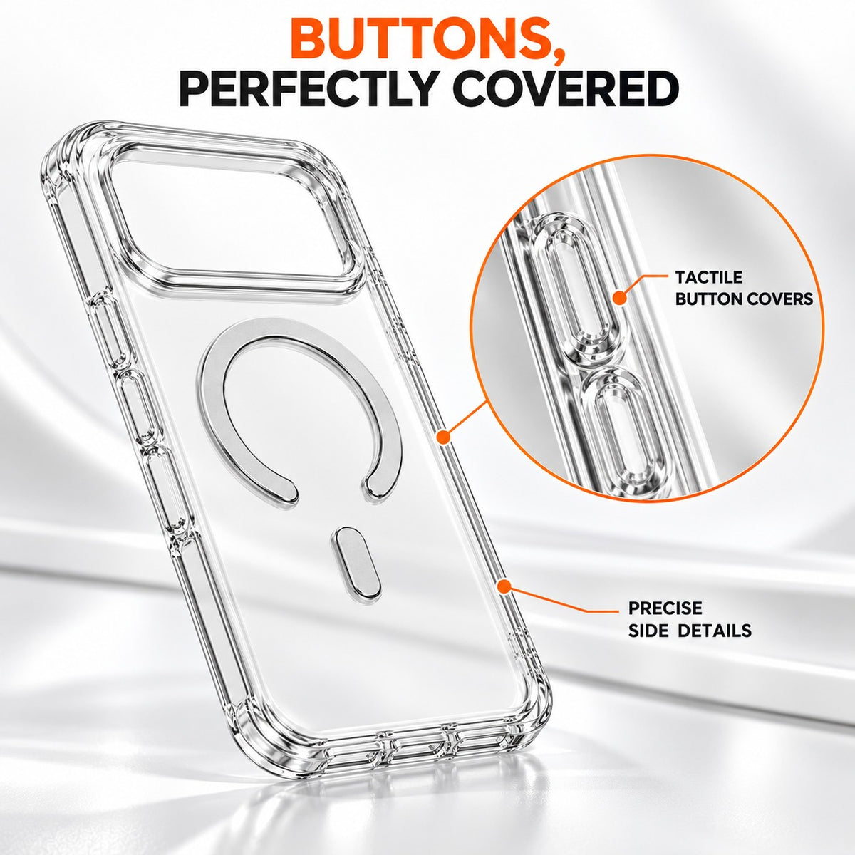 IPhone Clear Protective Case