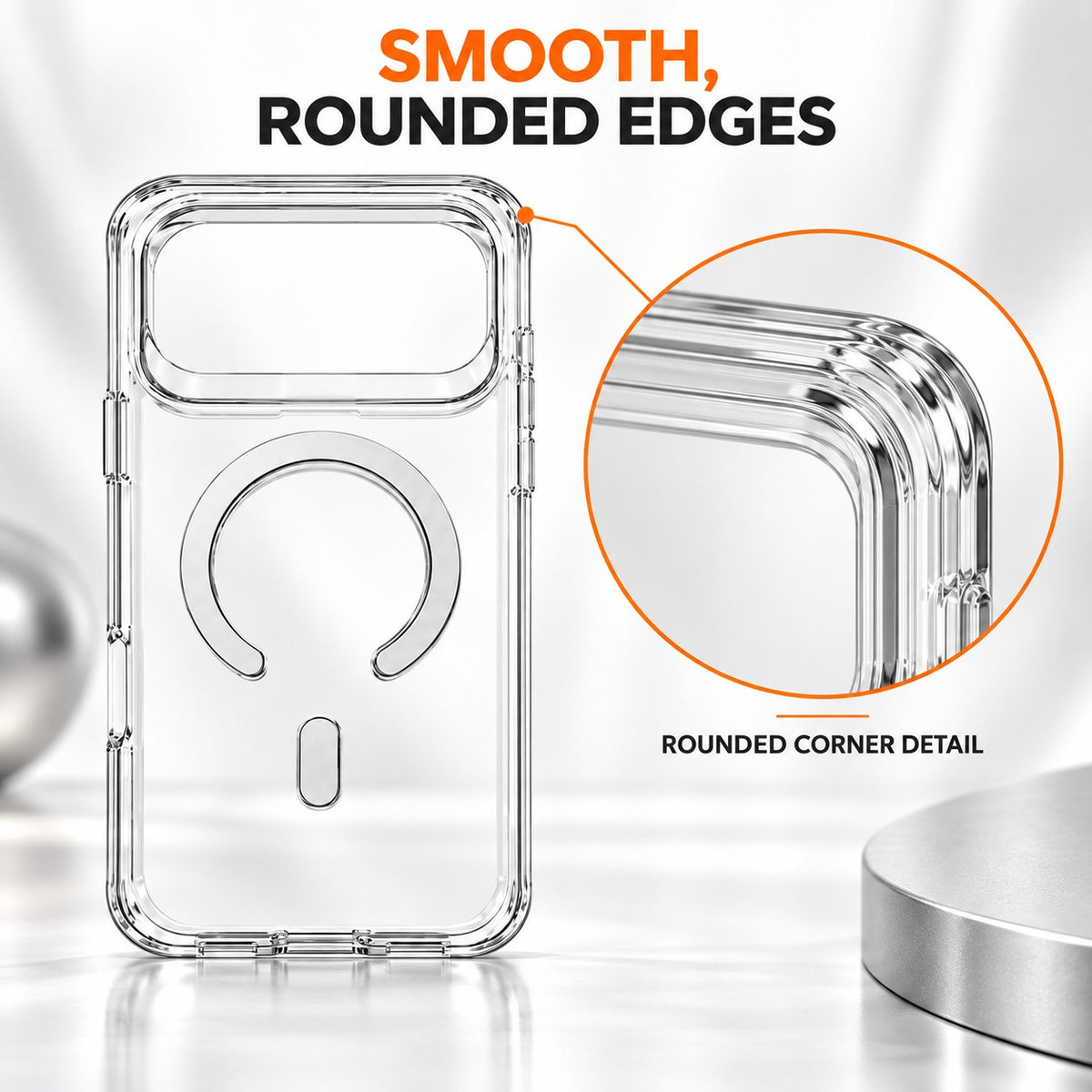 IPhone Clear Protective Case