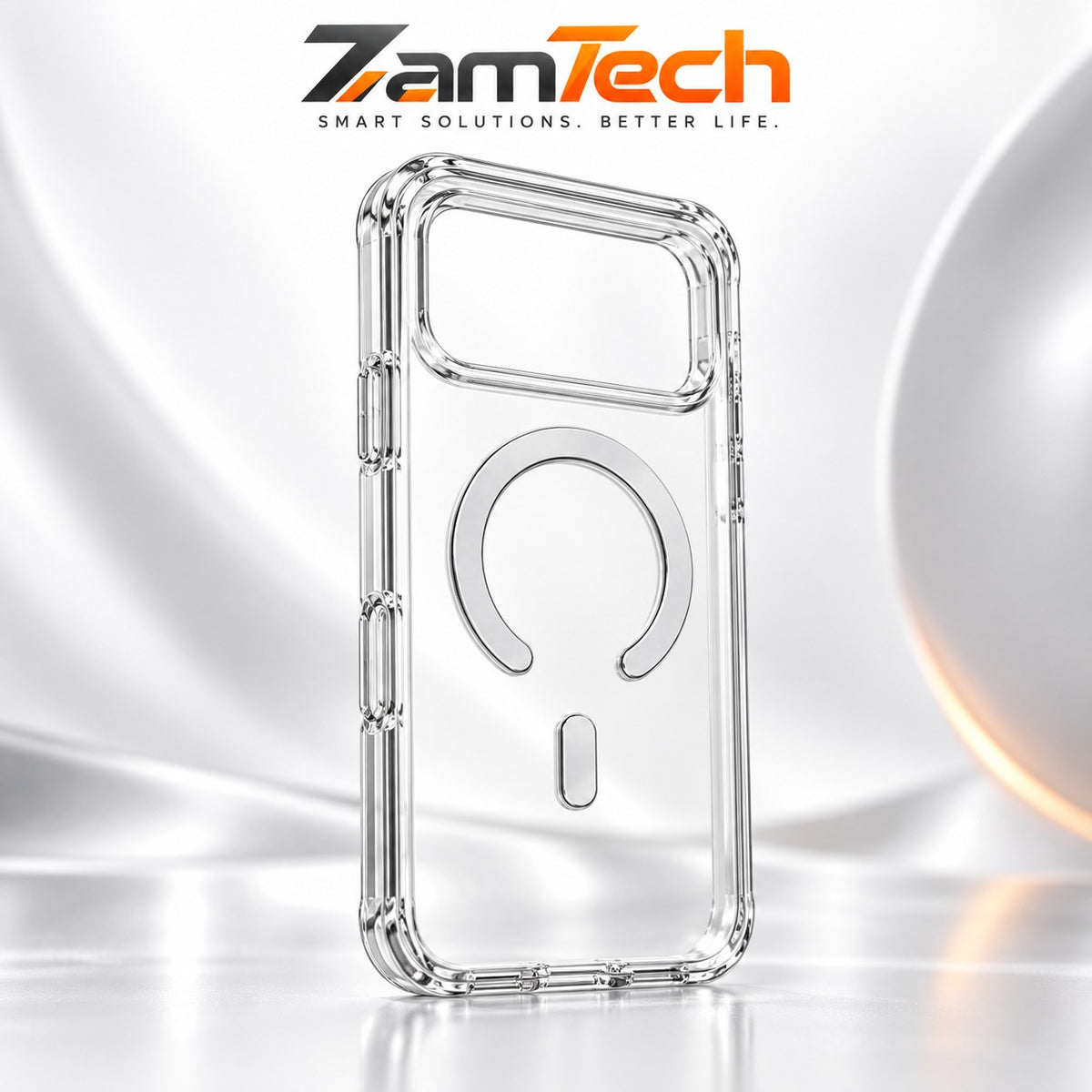 IPhone Clear Protective Case