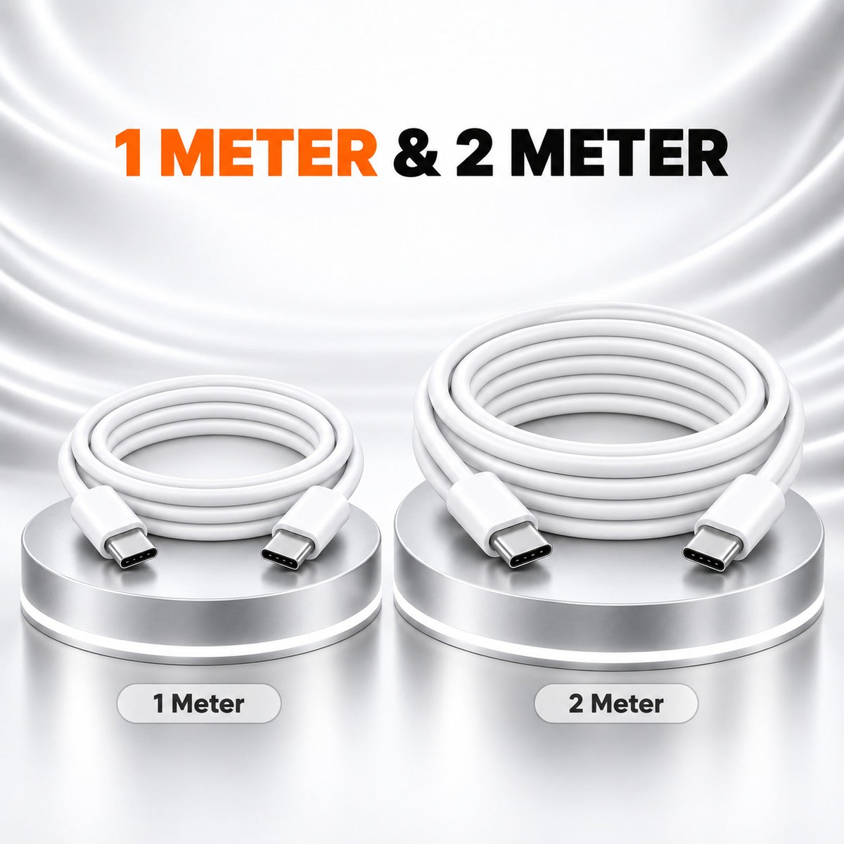 ZamTech USB-C to USB-C Fast Charging Cable