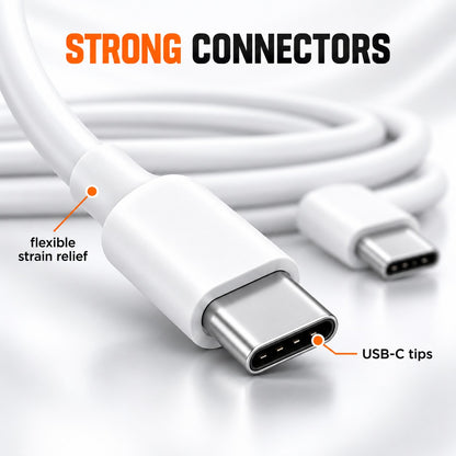 ZamTech USB-C to USB-C Fast Charging Cable