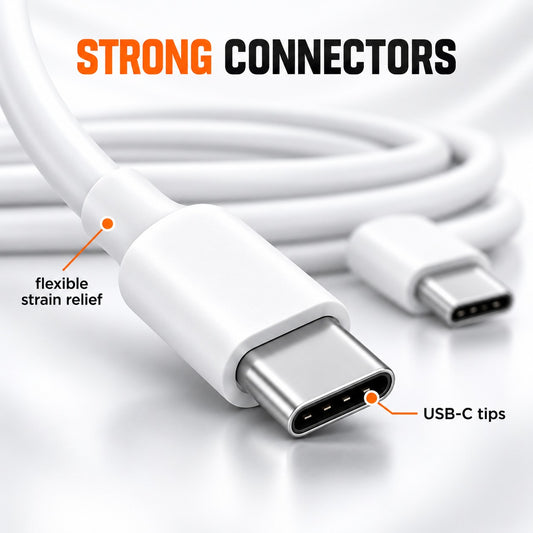 ZamTech USB-C to USB-C Fast Charging Cable