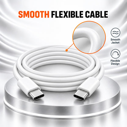 ZamTech USB-C to USB-C Fast Charging Cable