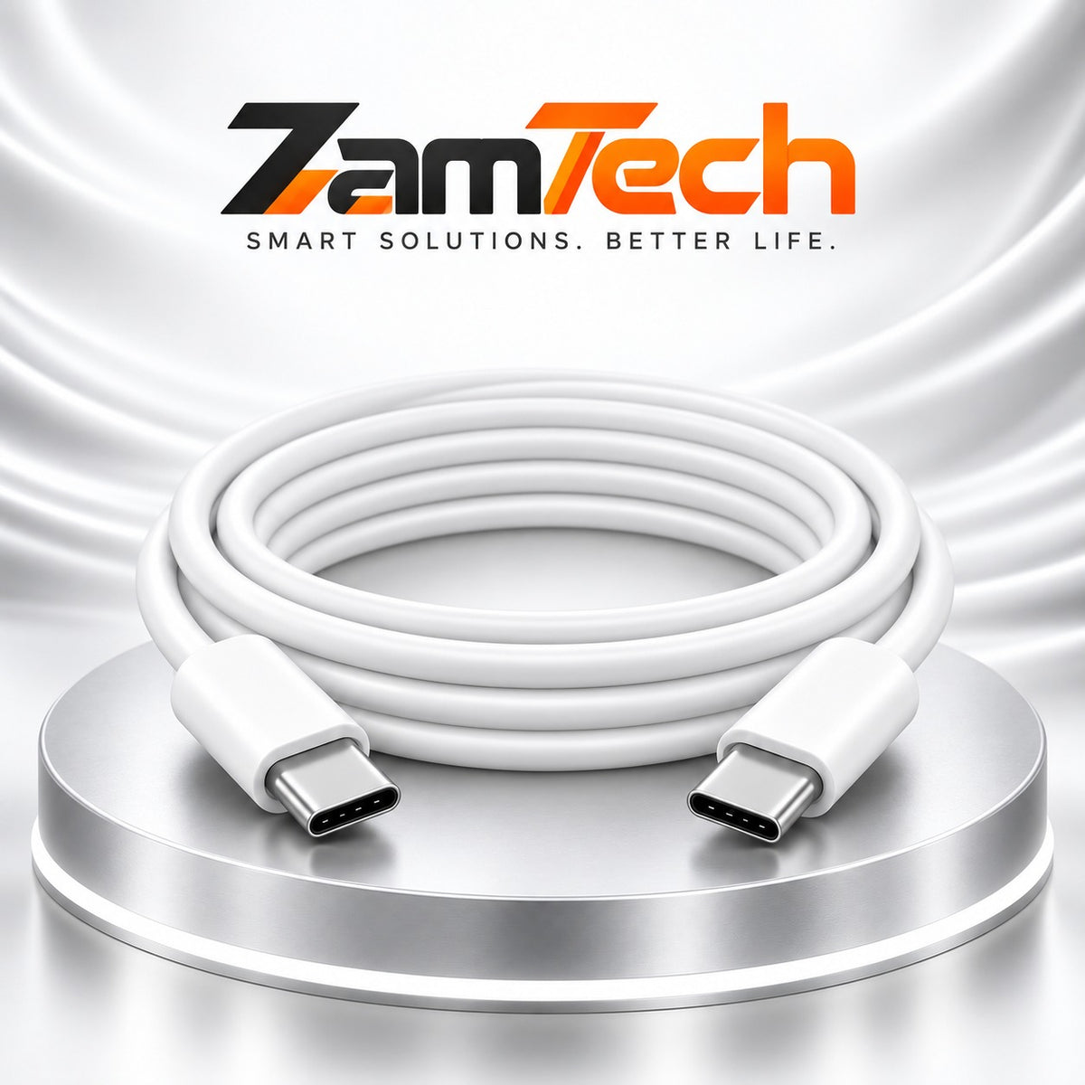 ZamTech USB-C to USB-C Fast Charging Cable