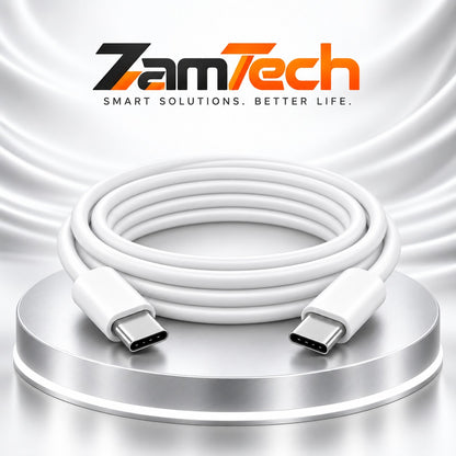 ZamTech USB-C to USB-C Fast Charging Cable